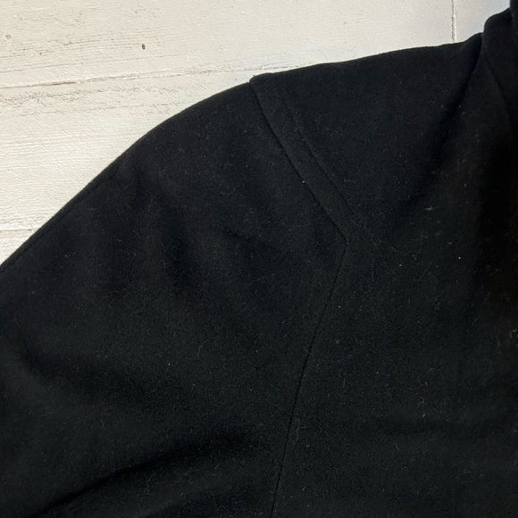 Vintage Wool Coat with Fur Trimmed Hood - Picture 12 of 12